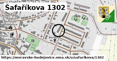 Šafaříkova 1302, Moravské Budějovice