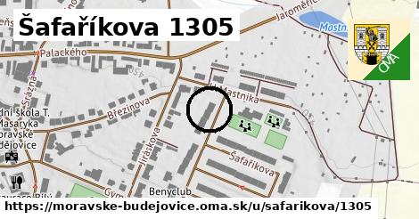 Šafaříkova 1305, Moravské Budějovice