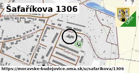 Šafaříkova 1306, Moravské Budějovice