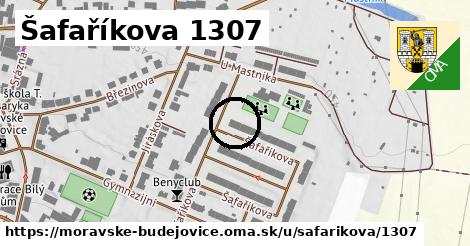 Šafaříkova 1307, Moravské Budějovice