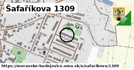 Šafaříkova 1309, Moravské Budějovice