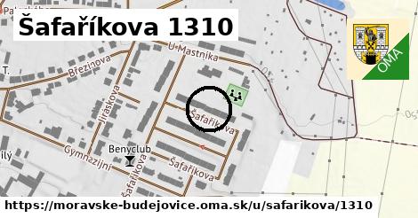 Šafaříkova 1310, Moravské Budějovice