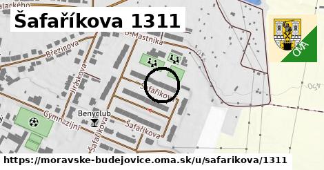Šafaříkova 1311, Moravské Budějovice