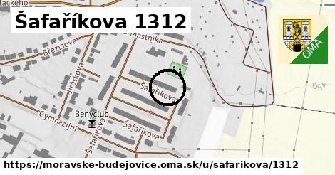 Šafaříkova 1312, Moravské Budějovice