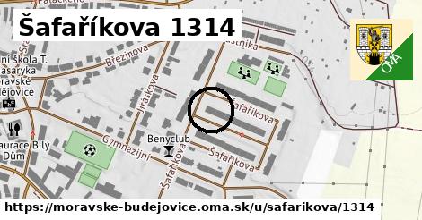 Šafaříkova 1314, Moravské Budějovice