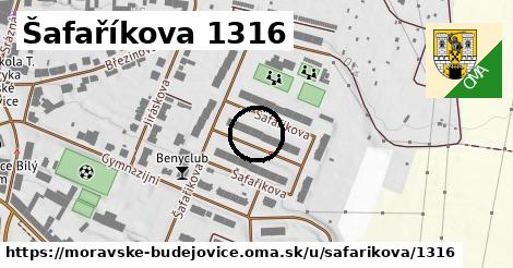 Šafaříkova 1316, Moravské Budějovice