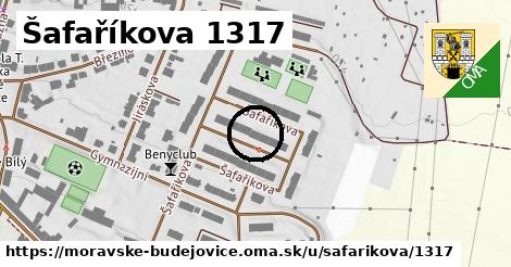 Šafaříkova 1317, Moravské Budějovice