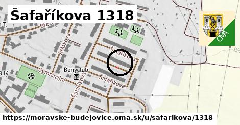 Šafaříkova 1318, Moravské Budějovice