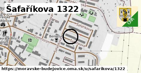 Šafaříkova 1322, Moravské Budějovice