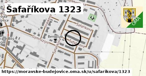 Šafaříkova 1323, Moravské Budějovice