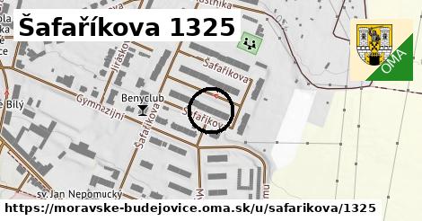 Šafaříkova 1325, Moravské Budějovice