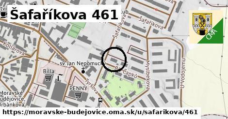 Šafaříkova 461, Moravské Budějovice