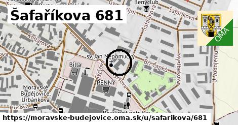 Šafaříkova 681, Moravské Budějovice