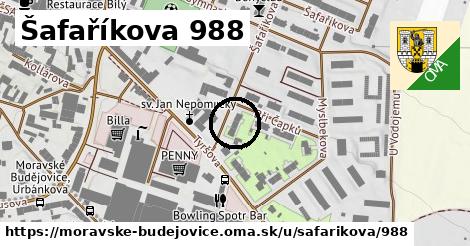 Šafaříkova 988, Moravské Budějovice