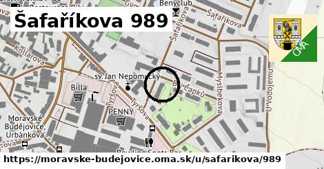 Šafaříkova 989, Moravské Budějovice