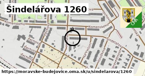 Šindelářova 1260, Moravské Budějovice