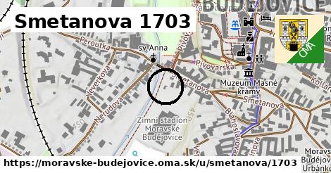 Smetanova 1703, Moravské Budějovice