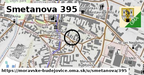 Smetanova 395, Moravské Budějovice
