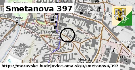 Smetanova 397, Moravské Budějovice
