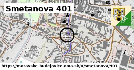 Smetanova 401, Moravské Budějovice