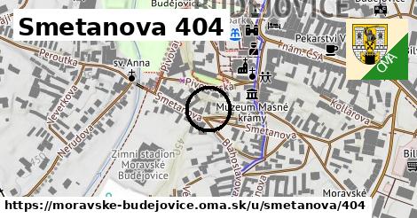 Smetanova 404, Moravské Budějovice