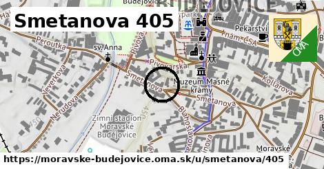 Smetanova 405, Moravské Budějovice