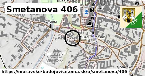 Smetanova 406, Moravské Budějovice