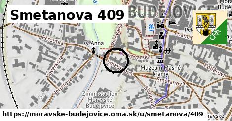 Smetanova 409, Moravské Budějovice