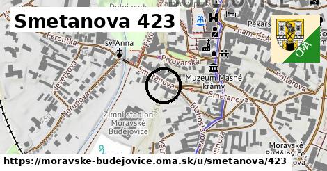 Smetanova 423, Moravské Budějovice