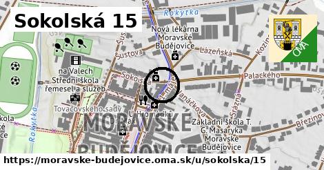 Sokolská 15, Moravské Budějovice