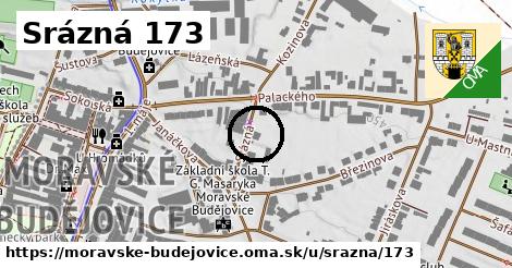 Srázná 173, Moravské Budějovice