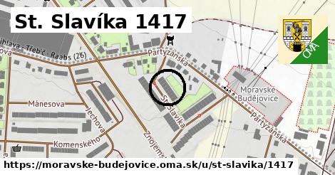 St. Slavíka 1417, Moravské Budějovice