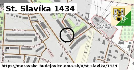 St. Slavíka 1434, Moravské Budějovice