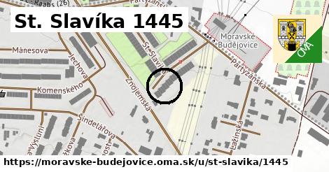 St. Slavíka 1445, Moravské Budějovice