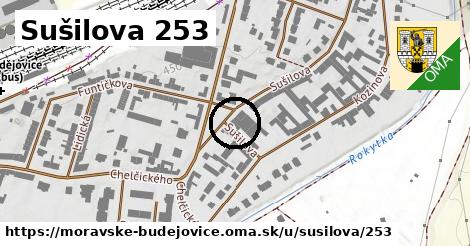 Sušilova 253, Moravské Budějovice
