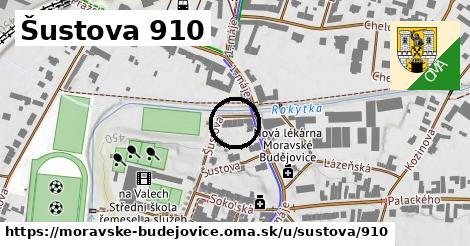 Šustova 910, Moravské Budějovice