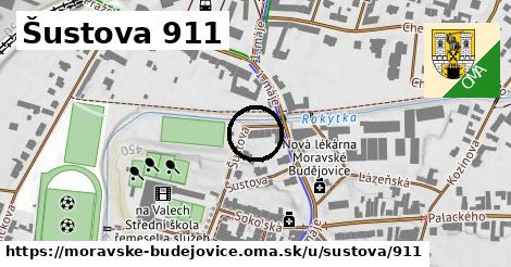 Šustova 911, Moravské Budějovice