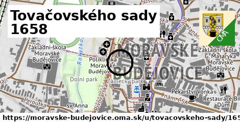 Tovačovského sady 1658, Moravské Budějovice