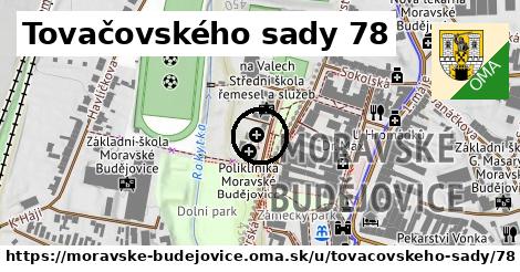 Tovačovského sady 78, Moravské Budějovice