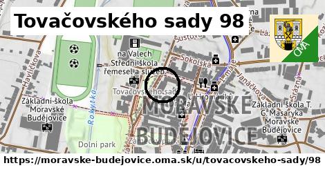 Tovačovského sady 98, Moravské Budějovice