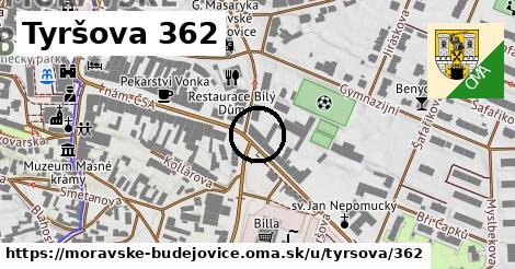 Tyršova 362, Moravské Budějovice