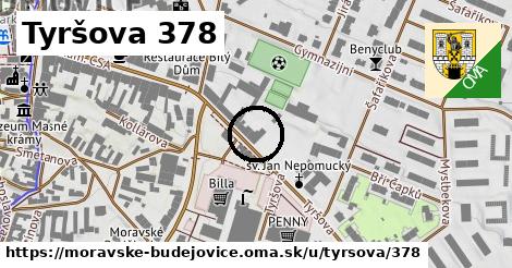 Tyršova 378, Moravské Budějovice