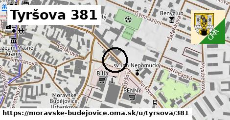 Tyršova 381, Moravské Budějovice