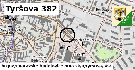 Tyršova 382, Moravské Budějovice
