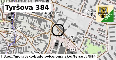 Tyršova 384, Moravské Budějovice