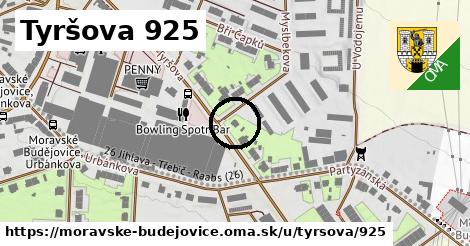Tyršova 925, Moravské Budějovice
