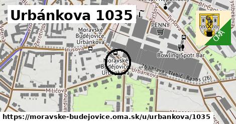 Urbánkova 1035, Moravské Budějovice