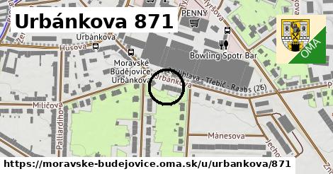 Urbánkova 871, Moravské Budějovice