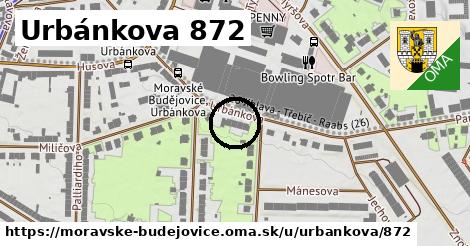 Urbánkova 872, Moravské Budějovice