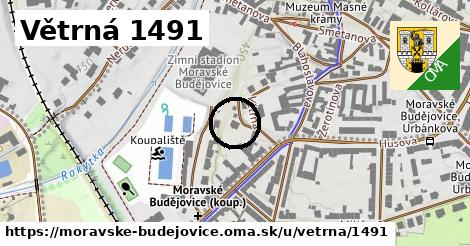 Větrná 1491, Moravské Budějovice